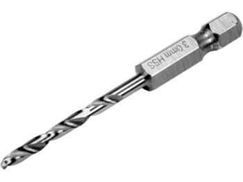 Yato Metāla urbis YT-44863, 3 mm, HSS 6542, 61 mm, 31 mm, 135°, 1/4