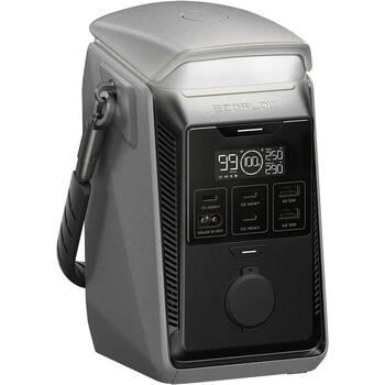 Ecoflow TRAIL Plus 300 DC 5024001003, 288Wh, 300W, 2xUSB-A, 3xUSB-C, IP30, дисплей, LiNMC (5024001003)