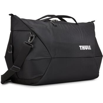 Thule 4025 Subterra Duffle 45L TSWD-345, 3204025, 45L, 56x35x25cm, 880g, neilons, melns, rāvējslēdzējs, plecu siksna (3204025)