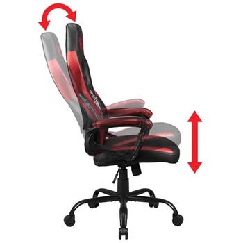 Subsonic Игровое Кресло SA5642-A1_2410, 44-54см, 66-76см, 119-129см, 120кг, функция качания, мягкие подлокотники (SA5642-A1_2410)