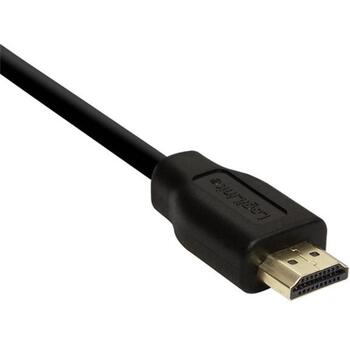 Logilink HDMI kabelis CH0053, 10 m, HDMI A vīriešu uz HDMI A vīriešu, 1.4, 8.16 Gbit/s, 4K/30 Hz, zelta kontakti, ARC, HEC, 3D (CH0053)
