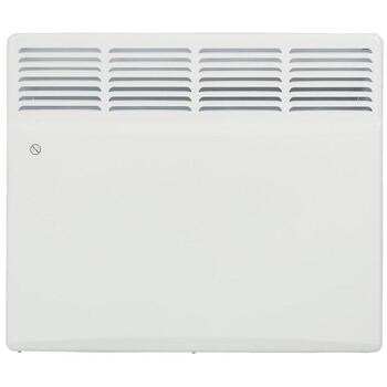 Heatic Konvekcijas radiators Optima+ 9120194, 1000 W, 230 V, IP24, balta, elektroniska vadība, aizsardzība pret sasalšanu (9120194)