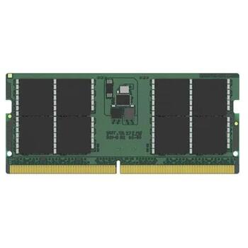 Kingston модуль памяти KCP556SD8-32, 32 ГБ, DDR5, 5600 MT/s, SO-DIMM 262-pin, небуферизованный, без ECC (KCP556SD8-32)