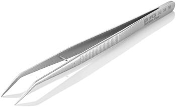 Universālie pinceti, KNIPEX, 92 34 36, nerūsējošais tērauds, 0.5 mm smaili gali, 152 x 8 x 18 mm (92 34 36)