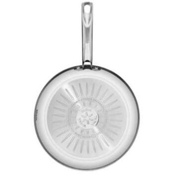 Tefal Panna B8170444, 24cm, titāna pārklājums, fiksēta rokturis, piemērota indukcijas plītīm (B8170444)