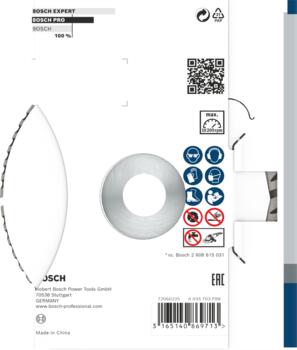 Dimanta grieš. disks * Universal 180x22.23 mm, Lielām leņķa slīpmašīnām ar fiksācijas uzgriezni PRO MULTI MATERIAL DIMANTA GRIEZĒJDISKS, 2608615063, BOSCH (2608615063)