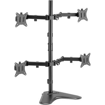 Sbox LCD-F048-2 крепление для монитора, 4x9кг, VESA 75x75-100x100, 17-32