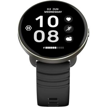 Hammer Умные часы Ventus Sma003063, 1,32 дюйма, AMOLED, 466 x 466 пикселей, GPS, Bluetooth 5.3, пульсометр, SpO2, мониторинг сна (Sma003063)