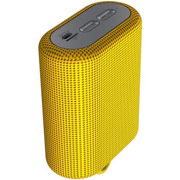 Портативная Bluetooth колонка мощностью 5 Вт BSP-4 Жёлтая CNE-CBTSP4Y CANYON (CNE-CBTSP4Y)