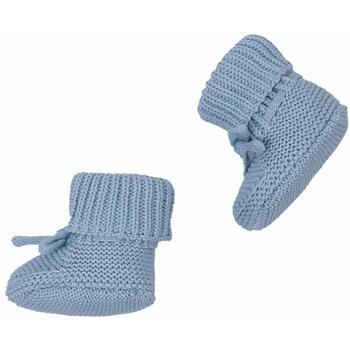Lodger Slipper Knit пинетки SLK 110_0-6, 0-6M, для мальчиков, 100% хлопок, светло-голубой, Blue Fogg Knit (SLK 110_0-6)