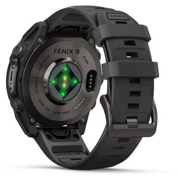 Garmin Умные часы FENIX 9 PRO 010-04336-11, 47мм, AMOLED, 1.4