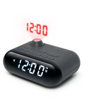 Muse будильник-радио M-179 P, AC 230 V, FM 20 предустановленных станций, проекция времени (M-179 P)