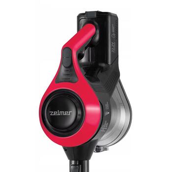 Zelmer Пылесос ZSVC511DF 81405974P, 22.2V, 40мин, 0.8л, 145Вт, EPA фильтр, 3 скорости, LED подсветка (81405974P)