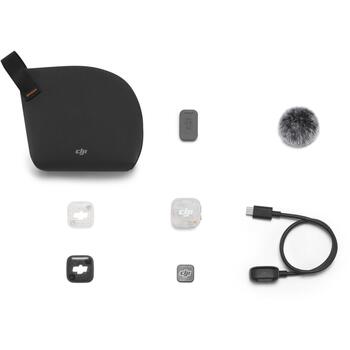 CAMERA ACC MIC MINI 2S/TRANSMITTER CP.RN.00000558 DJI (CP.RN.00000558)