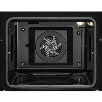 Electrolux LKR64023AW электрическая плита с духовкой, 73л, A, 10000Вт, 230В, AirFry, керамическая поверхность, белый (LKR64023AW)
