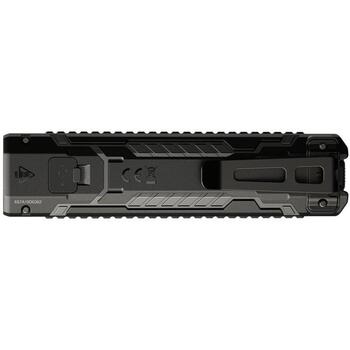 Nitecore EDC07, ручной фонарь, 1500lm, 132m, IP67, 2xLED, ударопрочный 2m, 70g, 3 цветовые температуры (EDC07)