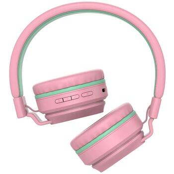 Tellur Buddy bezvadu austiņas TLL511511, 154g, 85dB, 102dB, 32Ω, 20Hz-20kHz, Bluetooth v5.3, 10m, 25h mūzikas atskaņošanas laiks (TLL511511)
