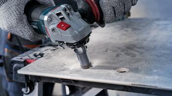 Mazām leņķa slīpmašīnām PRO CERAMIC DRY KROŅURBIS BOSCH 2608587128 (2608587128)