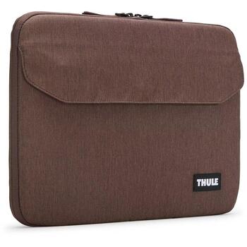 Thule Чехол Lithos для MacBook Pro 14'' 3205457, 14'', 1 отделение, 1 передний карман, Полиэстер, Нюансированный коричневый (3205457)