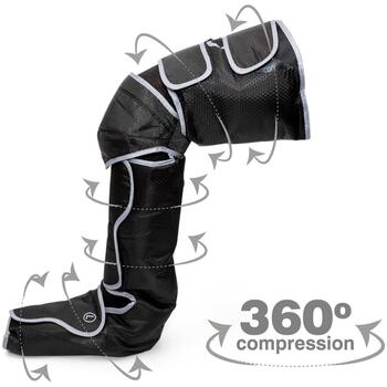 Bodi-Tek BT-MAFL-EU Comfort360 массажер для ног с воздушной компрессией, 6 режимов, нагрев, вибромассаж, автоотключение (BT-MAFL-EU)