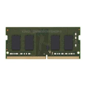 Kingston модуль памяти KCP432SS8/16, 16 ГБ, 3200 МТ/с, SO-DIMM 260-pin, однорядный, небуферизованный (KCP432SS8/16)