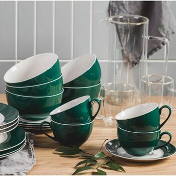 Krūze 220ml Aura zaļa, porcelāna (4679468)
