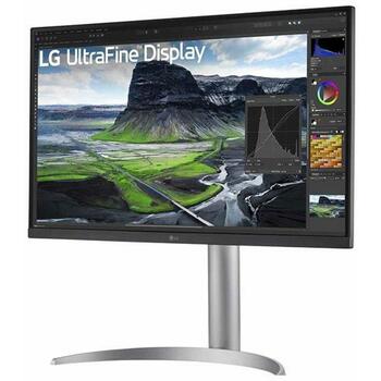 LG LCD монитор 27UQ850V-W, 68.6 см, 3840 x 2160, 4K Ultra HD, IPS, 5 мс, 178°, USB хаб, крепление VESA, регулировка высоты (27UQ850V-W)