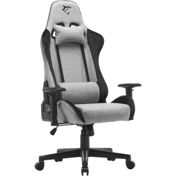White Shark Игровое кресло IMOLA, 54см, 55см, 126-136см, 120кг, 2D подлокотники, регулируемый угол наклона (IMOLA)