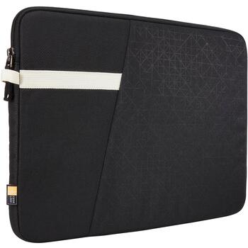 Case Logic Чехол для ноутбука IBRS213 BLACK, 13.3 дюйма, полиэстер, черный, молния (3204390)