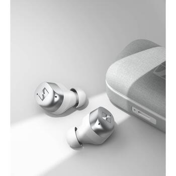 Sennheiser Наушники MOMENTUM True Wireless 4 700366, Bluetooth 5.4, IP54, 5-21000Hz, шумоподавление, без потерь, 3 микрофона (700366)