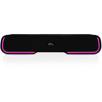 Media Tech Беспроводной динамик MT3180, 10W RMS, 450W PMPO, Bluetooth 5.1, FM радио, microSD, USB, AUX, встроенный микрофон (MT3180)