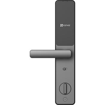 EZVIZ умная дверная ручка CS-DL05 CSDL05WBCPM5085, аккумулятор, черный, дверной замок (CSDL05WBCPM5085)