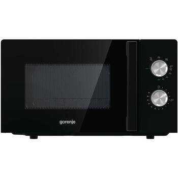 Gorenje Микроволновая печь MO20E2BH, 800 Вт, 20 Л, Гриль, Черный (MO20E2BH)