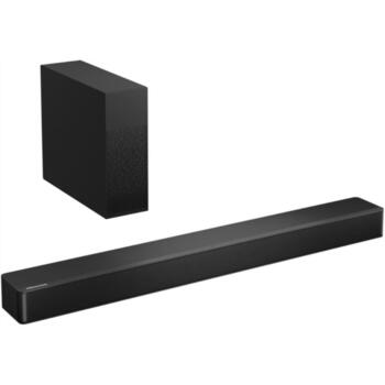 Hisense звуковая панель HS2100, 240 Вт, 2.1 канала, 120 Вт сабвуфер, Bluetooth, 1 x HDMI, 1 x USB 2.0 (HS2100)