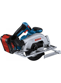 Аккумуляторная дисковая пила GKS 18V-57-2 18V (2x5.5Ah) 06016C1202 BOSCH (06016C1202)