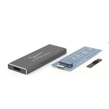 Gembird HDD корпус EE2280-U3C-01, USB3.0, 22мм, черный (EE2280-U3C-01)
