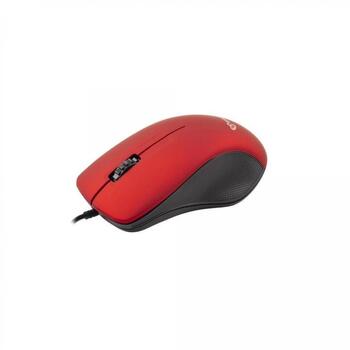 Sbox Мышь M-958R, 1000 DPI, USB 2.0, 3 кнопки, 1,5 м, оптическая, ABS, красная (M-958R)