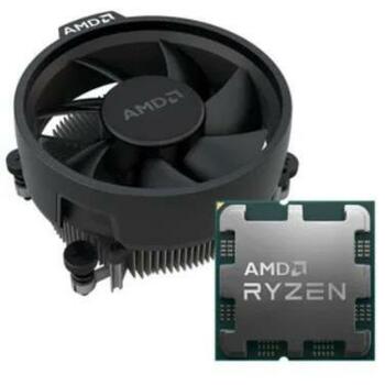 Amd CPU RYZEN 5 8400F 100-100001591MPK, 6 ядер, 12 потоков, 4.2GHz, 4nm, 65W, DDR5, 3600/5200MHz (100-100001591MPK)