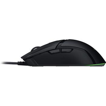 Razer игровая мышь Cobra RZ01-04650100-R3M1, 8500 dpi, USB Type-A, 6 кнопок, оптическая, черная, RGB подсветка (RZ01-04650100-R3M1)