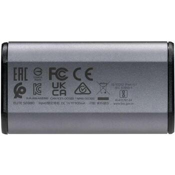 ADATA Внешний SSD 1TB AELI-SE880-1TCGY USB Type-C, 2000 МБ/с чтение, 2000 МБ/с запись, серый (AELI-SE880-1TCGY)