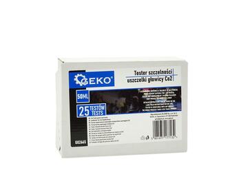 Geko G02665 тестер утечки прокладки ГБЦ CO2, 25 тестов (G02665)