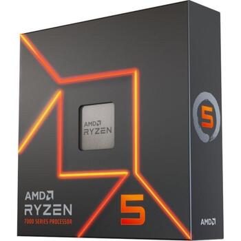 Amd Процессор Ryzen 5 7600X 100-100000593WOF, 4.7GHz, 32MB, 6 ядер, 12 потоков, AM5, 105W (100-100000593WOF)