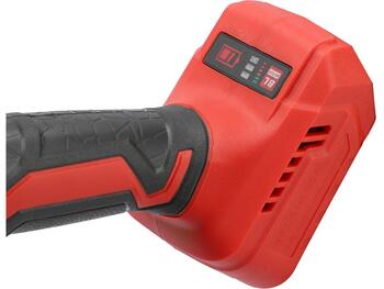 Yato циркулярная пила YT-828118, 18V, 140мм, 6150 мин⁻¹, 51мм, 32мм, 24 зуба, 1.1мм, 20мм, 0-45 ˚, бесщеточная, Li-Ion, IPX0 (YT-828118)