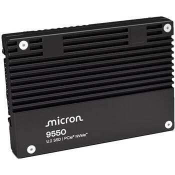 SSD|MICRON|SSD series 9550 MAX|12.8TB|NVMe|NAND flash technology 3D TLC|Write speed 10000 MBytes/sec|Read speed 14000 MBytes/sec|Form Factor U.2|TBW 70080 TB|MTFDLAL12T8THB-1BK1DABYYR (MTFDLAL12T8THB-1BK1DABYYR)