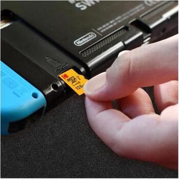 Kodak microSDXC 64GB, EKMSDM64GXC10K, 64GB, UHS-I, V10, A1, 90MB/s, 25MB/s, адаптер microSDXC (EKMSDM64GXC10K)
