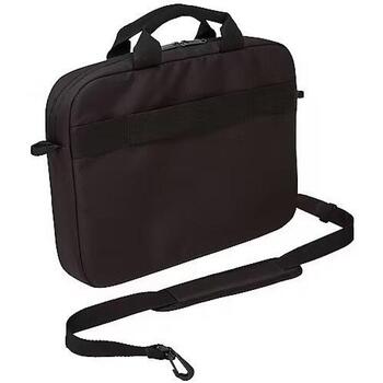 Case Logic Сумка для ноутбука ADVA114 BLACK, 14 дюймов, полиэстер, курьерский портфель, плечевой ремень, черная (3203986)