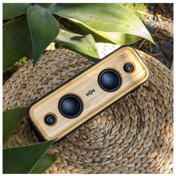 Marley Get Together 2 Динамик EM-JA030-SB, 20ч, 40Вт, Bluetooth 5.0, USB зарядка, пылезащитный (EM-JA030-SB)
