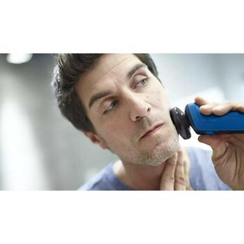 Philips Бритва S5466/17, li-ion, 60мин зарядка, 50мин время работы, 3 головки для бритья, триммер (S5466/17)
