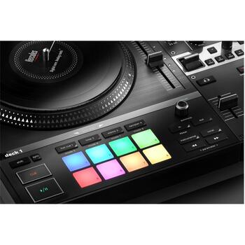 Hercules DJ контроллер DJControl Inpulse T7 4780928, 1 моно, USB подключение, портативный, колонки (4780928)