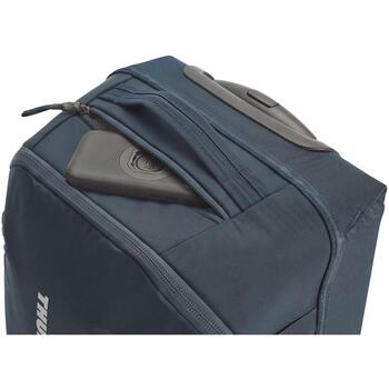 Thule дорожный чемодан 3205611, 44л, 35x23x55см, 2.45кг, темно-синий, 3 отделения, молнии, телескопическая ручка, колеса, прочный (3205611)